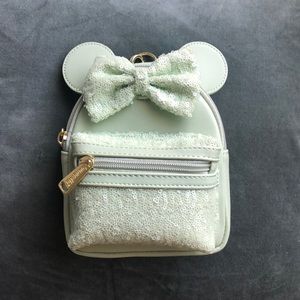 DisneyParks Lounge Fly mini wrist strap and or attach to belt strap backpack